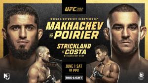 БОКС/MMA. UFC 302 главный кард Махачев – Порье (2.06.2024)